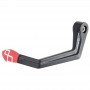 LighTech Aluminum Clutch Lever Guard - Axle Base 132 mm / Anodized Guard end