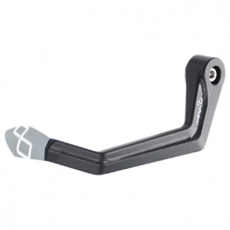 LighTech Aluminum Clucth Lever Guard - Axle Base 148 mm / Anodized Guard end