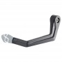 LighTech Aluminum Clucth Lever Guard - Axle Base 148 mm / Anodized Guard end