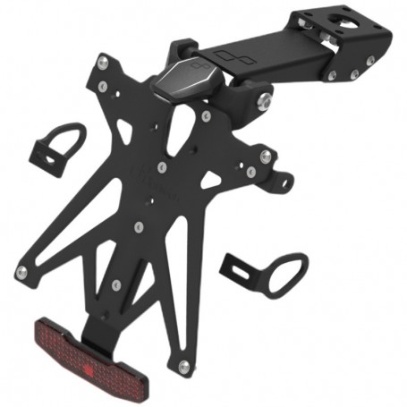 LighTech Adjustable License Plate Holder