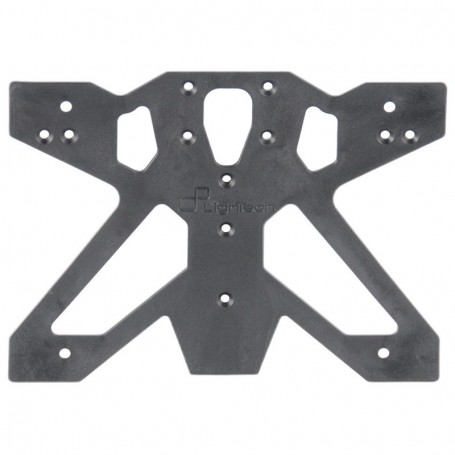 LighTech Adjustable License Plate Holder