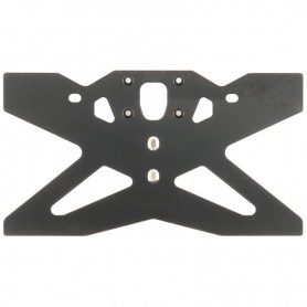 LighTech Adjustable License Plate Holder