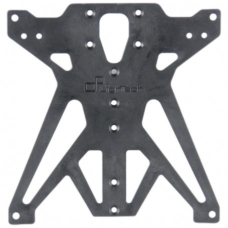 LighTech Adjustable License Plate Holder