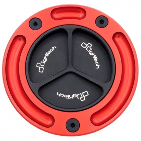 LighTech Fuel Tank Cap with Spin Locking