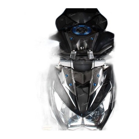 LighTech Carbon Tachometer Support Cover