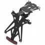 LighTech Universal License Plate Holder Kit