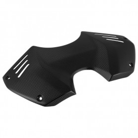 LighTech Carbon Tank Cover - Matt