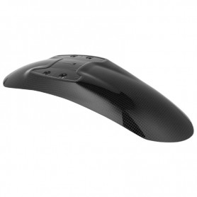 LighTech Carbon Front Mudguard with Upper Fitment