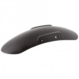LighTech Carbon Front Mudguard with Side Fitment - Matt