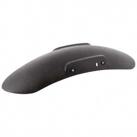 LighTech Carbon Front Mudguard with Side Fitment - Matt