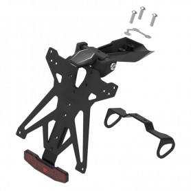 LighTech Adjustable License Plate Holder Kit