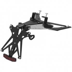 LighTech Adjustable License Plate Holder Kit