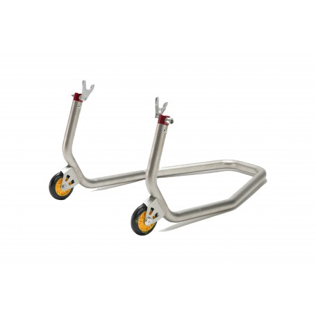 LighTech Stainless Steel Rear Stand with Forks