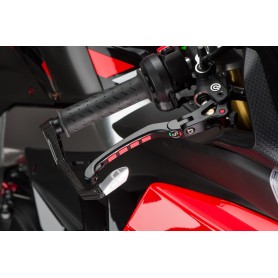 LighTech Clutch Lever Guard - Carbon - Wheelbase length 132 mm