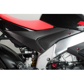 LighTech Carbon Side Under Tank Covers (Pair)