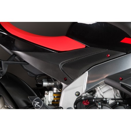 LighTech Carbon Side Under Tank Covers (Pair)