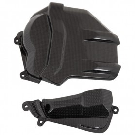 LighTech Carbon Engine Cover - Matt