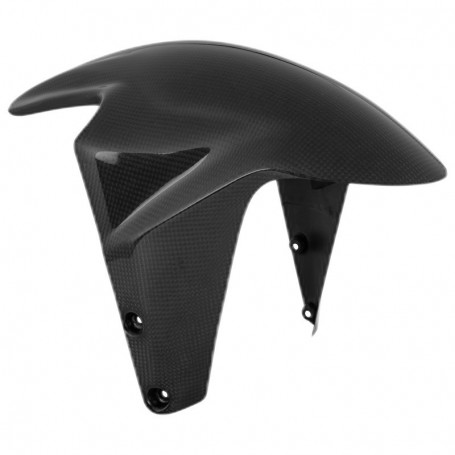 LighTech Carbon Front Mudguard - Matt