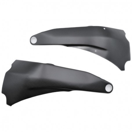 LighTech Carbon Frame Protections - Matt (Pair)