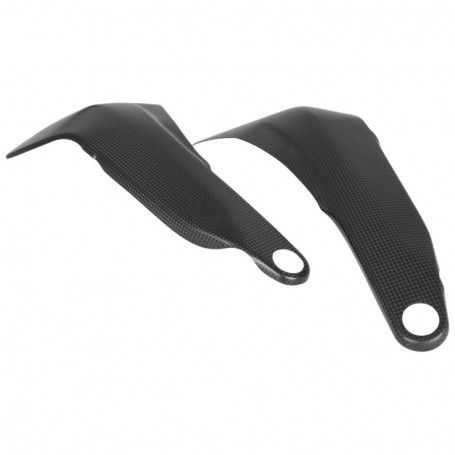 LighTech Carbon Frame Protections - Matt (Pair)