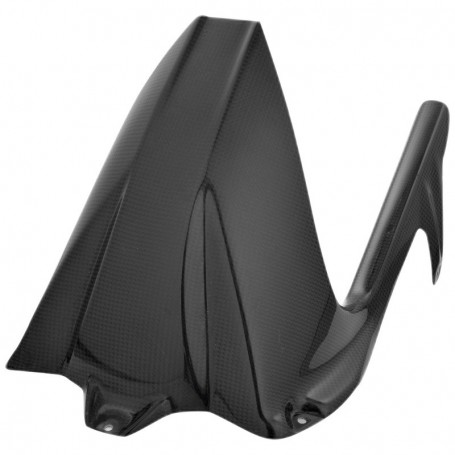 LighTech Carbon Rear Mudguard with Chain Cover