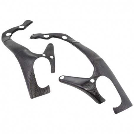 LighTech Carbon Frame Protections - Matt