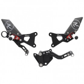 LighTech R Version Rear Sets