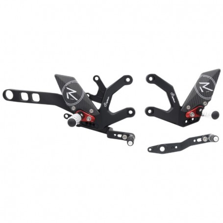 LighTech R Version Rear Sets