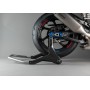 LighTech Carbon Rear Stand with Rollers