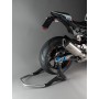 LighTech Carbon Rear Stand with Rollers