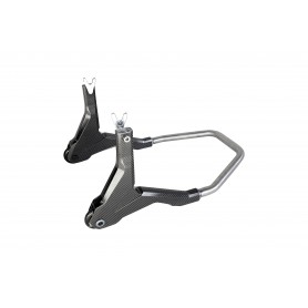 LighTech Carbon Rear Stand with Forks