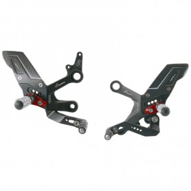 LighTech R Version Rear Sets