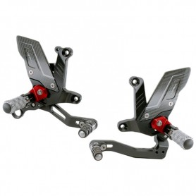 LighTech R Version Rear Sets