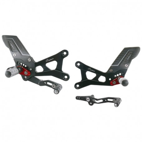 LighTech R Version Rear Sets