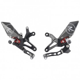 LighTech R Version Adjustable Rear Sets. Reverse Shifting