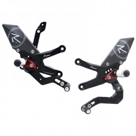 LighTech Adjustable Rear Sets - R Version. Standard Shifting