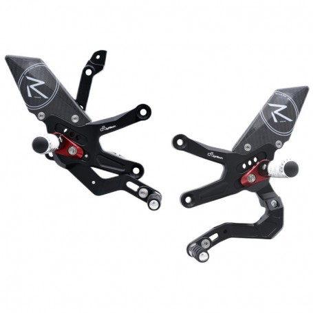 LighTech Adjustable Rear Sets - R Version. Reverse Shifting