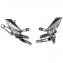 LighTech Adjustable Rear Sets with Fold Up Footpegs. Standard Shifting