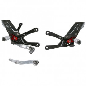 LighTech R Version Rear Sets