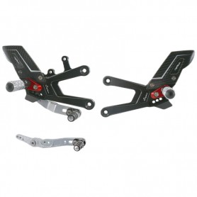 LighTech R Version Rear Sets