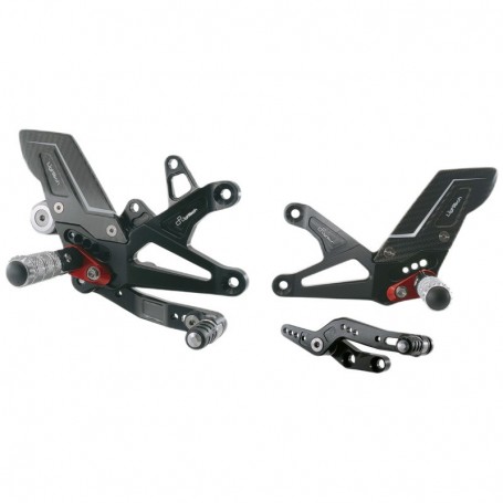 LighTech R Version Rear Sets