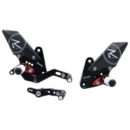 LighTech R Version Rear Sets