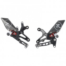 LighTech R Version Adjustable Rear Sets. Standard Shifting