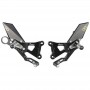 LighTech Adjustable Rear Sets with Fold Up Footpegs