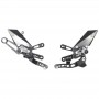 LighTech Adjustable Rear Sets with Fold Up Footpegs. Reverse Shifting