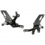 LighTech Adjustable Rear Sets with Fixed Footpegs