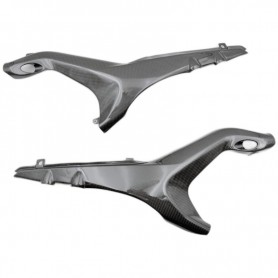 LighTech Carbon Under Tank Panels (Pair)