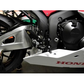 LighTech Adjustable Rear Sets with Fixed Footpegs LighTech Adjustable Rear Sets with Fixed Footpegs