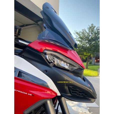 LighTech Front Fairing Kit Matt