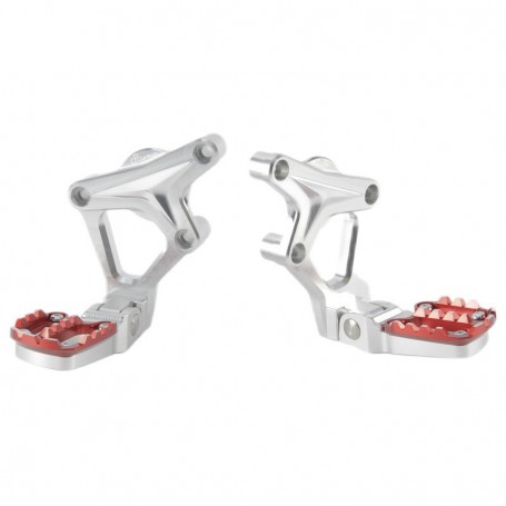 LighTech Rear Sets with Fold Up Footpegs